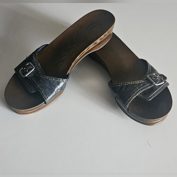 Dr Scholl's Advanced Comfort Vinyl Sandals - Picture 1 of 12